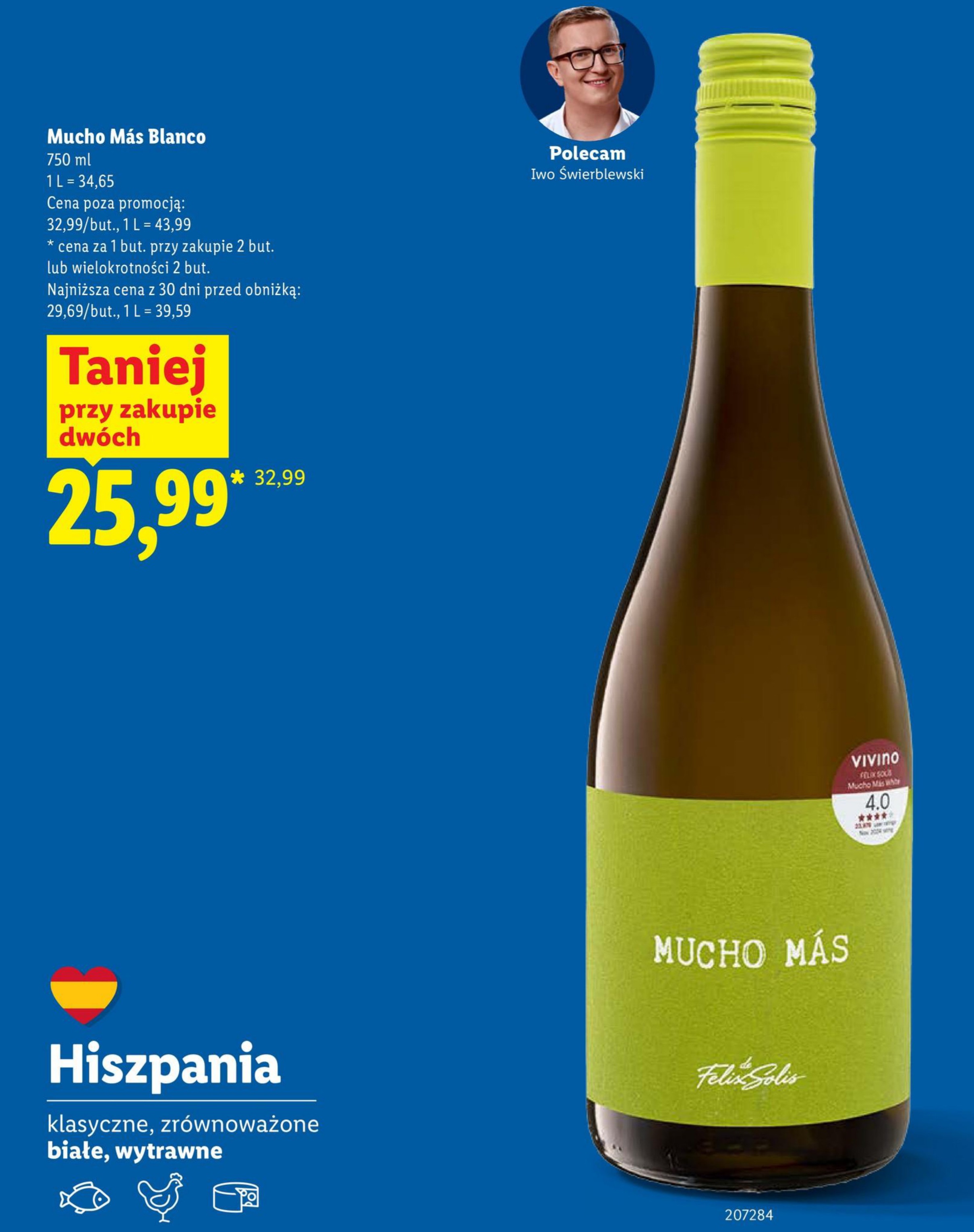 Wino białe wytrawne