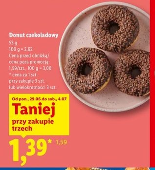 donut czekoladowy z belgijską czekoladą