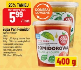 Zupa krem pomidorowa