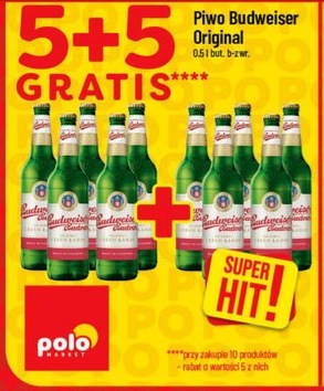 Piwo Budweiser Original
