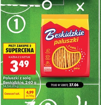 paluszki z solą