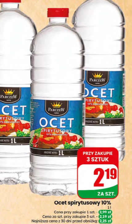 Ocet spirytusowy 10%