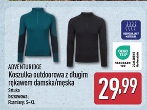 Koszulka outdoorowa z długim rękawem
