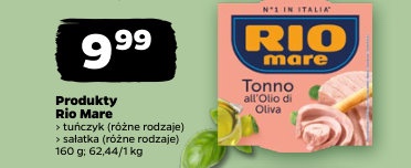 tuńczyk lub sałatka