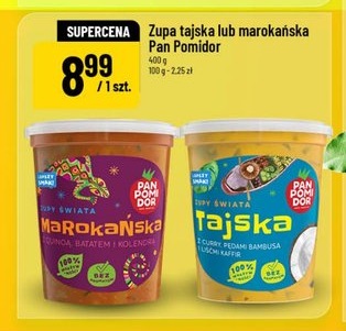Zupa tajska lub marokańska