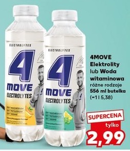elektrolity lub woda witaminowa
