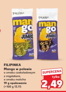 Mango w polewie