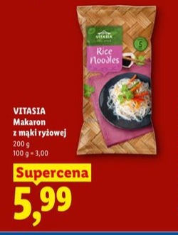 Makaron z mąki ryżowej