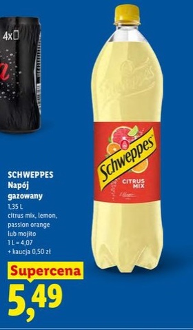 napój gazowany citrus mix