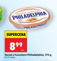 Serek z łososiem