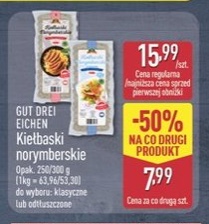 Kiełbaski nowomorskie