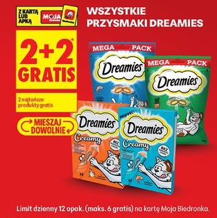 Wszystkie przysmaki Dreamies