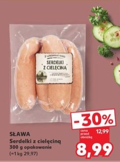 serdelki z cielęciną