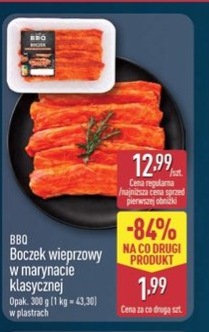 Boczek wieprzowy w marynacie klasycznej