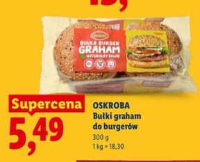 bułki graham do burgerów