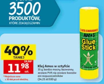 klej w sztyfcie