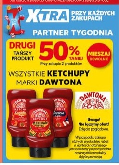 Wszystkie ketchupy