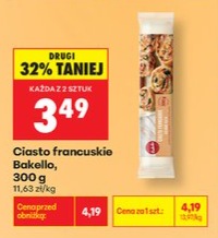 ciasto francuskie