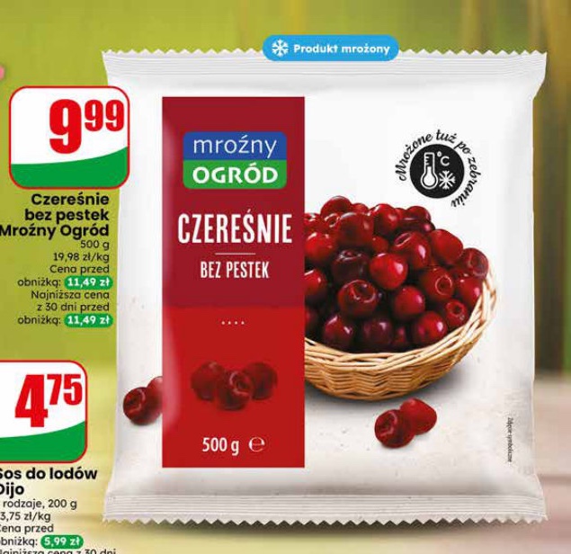 czereśnie bez pestek