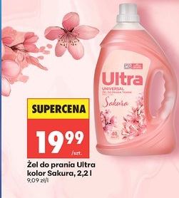 żel do prania kolor Sakura