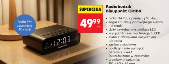 Radiobudzik