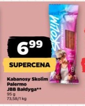 Kabanosy Skolim Palermo