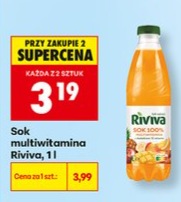 Sok multiwitamina Riviva