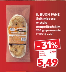 Saltimbocca w stylu neapolitańskim