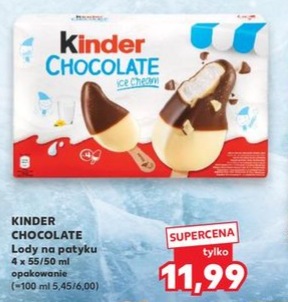 lody na patyku