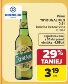 Piwo Trybunał Pils