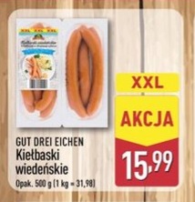 Kiełbaski wiedeńskie