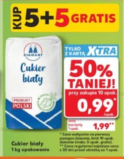 cukier biały kryształ