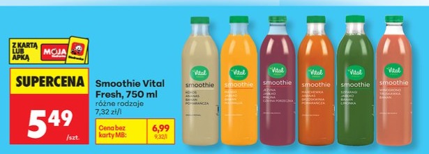 Smoothie Vital Fresh
