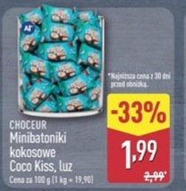 minibatoniki kokosowe Coco Kiss