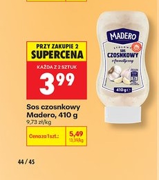 Sos czosnkowy
