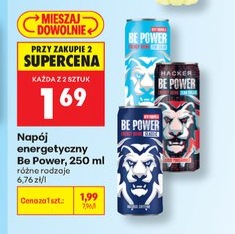 napój energetyczny