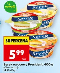 serek owocowy