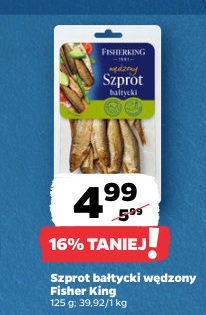 szprot bałtycki wędzony