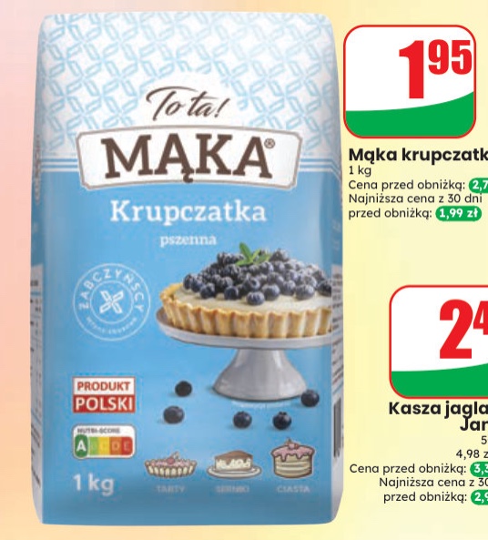 Mąka krupczatka