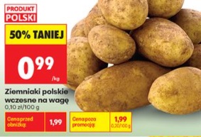 polskie ziemniaki wczesne