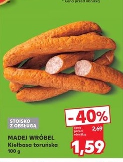 kiełbasa toruńska