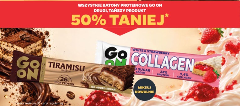 Wszystkie batony proteinowe