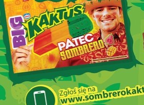 Lody Sombrero Kaktus