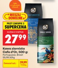 Kawa ziarnista Single Origin Brasil
