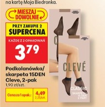 Podkolanówka 15DEN