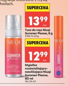 mgiełka rozświetlająco-nawilżająca