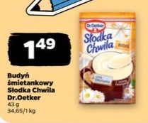 Budyń śmietankowy