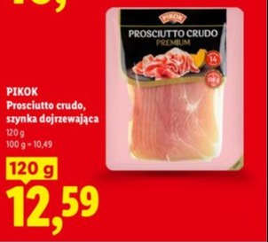 prosciutto crudo szynka dojrzewająca