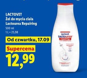 Żel do mycia ciała Lactourea Repairing