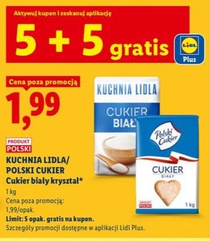 cukier biały kryształ